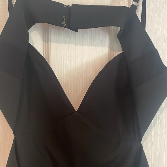 BCBGMaxAzria B/ White Maxi Dress 6 Prom/ Ball - Picture 10 of 16